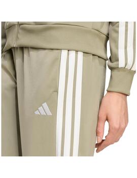 Chándal Adidas W ESS 3S Verde/Blanco para mujer