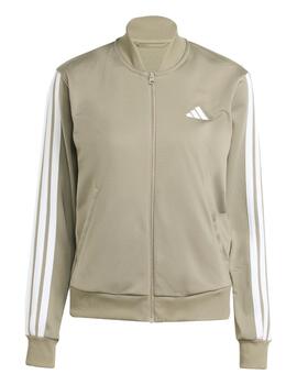 Chándal Adidas W ESS 3S Verde/Blanco para mujer