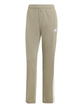 Chándal Adidas W ESS 3S Verde/Blanco para mujer