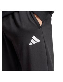 Chándal Adidas M 3S FL TT Negro/Blanco para hombre