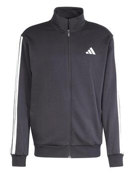 Chándal Adidas M 3S FL TT Negro/Blanco para hombre