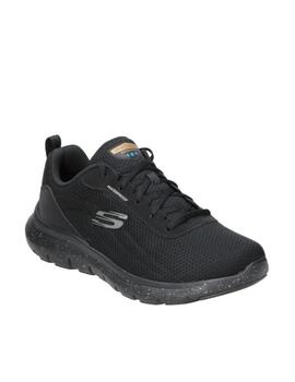 Zapatilla Skechers M Flex Advantage 5.0 WP BBK