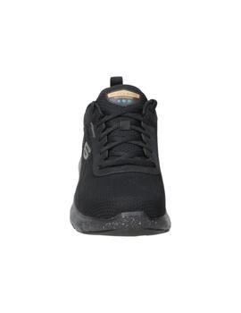 Zapatilla Skechers M Flex Advantage 5.0 WP BBK