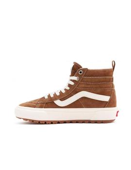Zapatilla Vans UA Sk8-Hi Mte-1 Marrón/Blanco