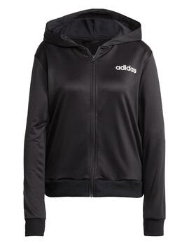 Chándal Adidas W Linear Negro/Blanco mujer