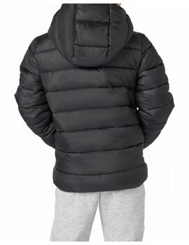Cazadora Champion B Puffer Hooded Negro