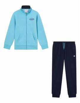 Chándal Champion B Sweatsuit Azul/Marino niño