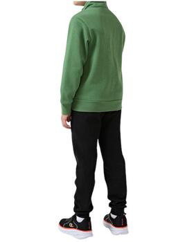 Chándal Champion B Sweatsuit Verde/Negro