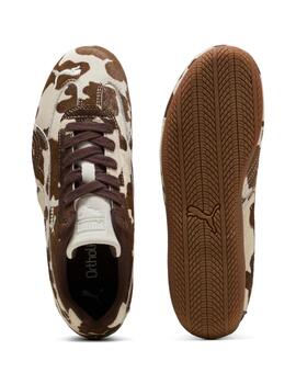 Zapatilla Puma W Speedcat Cow Marrón mujer