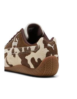 Zapatilla Puma W Speedcat Cow Marrón mujer
