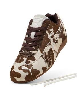 Zapatilla Puma W Speedcat Cow Marrón mujer