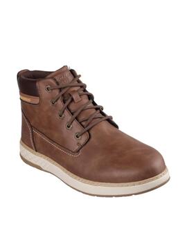 Botas Skechers M Garlan Deno WP BRN para hombre