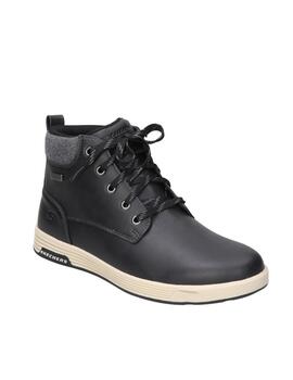 Botas Skechers M Cavell Isaac WP BLK para hombre