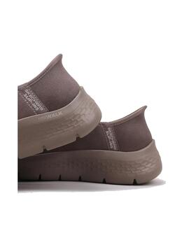 Zapatilla Skechers W Go Walk Flex Slip-ins BRN para mujer