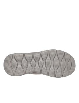 Zapatilla Skechers W Go Walk Flex Slip-ins BRN para mujer