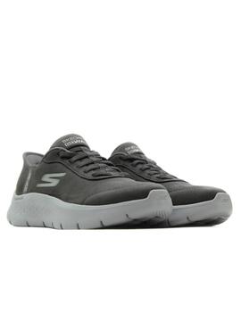 Zapatilla Skechers W Go Walk Flex Slip-ins CHAR para mujer