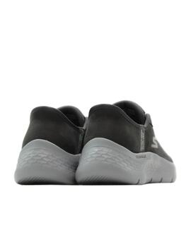 Zapatilla Skechers W Go Walk Flex Slip-ins CHAR para mujer