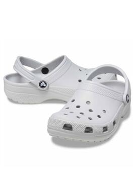 Zueco Crocs U Classic 1FT Gris Claro