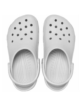 Zueco Crocs U Classic 1FT Gris Claro