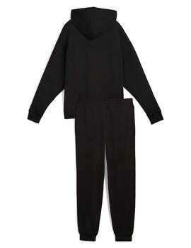 Chándal Puma W Sweat Comfort FL Negro para mujer