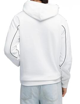 Sudadera Puma M Sport Hoodie FL Blanco para hombre