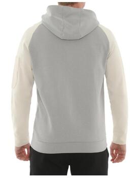 Chaqueta Puma M Tech FZ Hoodie Gris/Blanco para hombre
