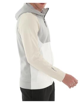 Chaqueta Puma M Tech FZ Hoodie Gris/Blanco para hombre
