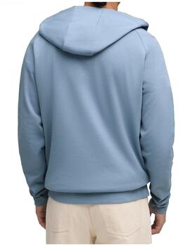 Sudadera Puma M Tech HZ Hoodie Azul/Gris
