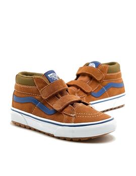 Zapatilla Vans UY Mte Sk8 Mid Reissue V Marrón