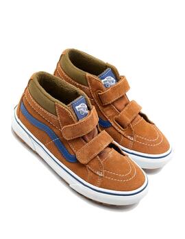 Zapatilla Vans UY Mte Sk8 Mid Reissue V Marrón