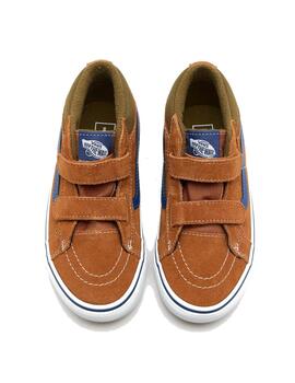 Zapatilla Vans UY Mte Sk8 Mid Reissue V Marrón