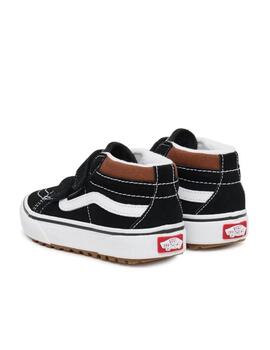 Zapatilla Vans UY Mte Sk8 Mid Reissue V Negro