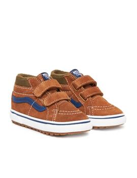 Zapatilla Vans TD Mte Sk8 Mid Reissue V Marrón