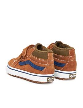Zapatilla Vans TD Mte Sk8 Mid Reissue V Marrón