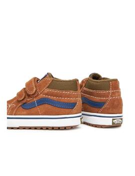 Zapatilla Vans TD Mte Sk8 Mid Reissue V Marrón
