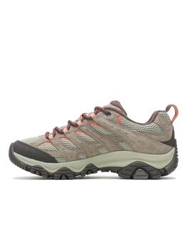 Zapatilla Merrell W Moab 3 GTX Taupe para mujer