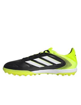 Bota Adidas Copa Pure III Pro TF Negra/Verde