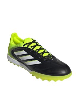 Bota Adidas Copa Pure III Pro TF Negra/Verde