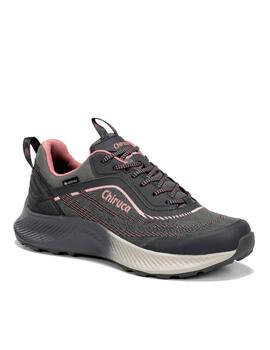 Zapatilla Chiruca W Avila 08 Trail GTX Gris/Rosa