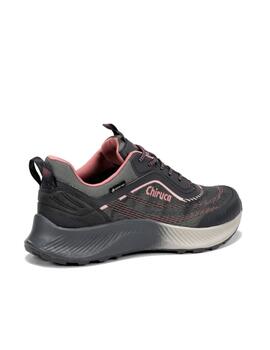 Zapatilla Chiruca W Avila 08 Trail GTX Gris/Rosa