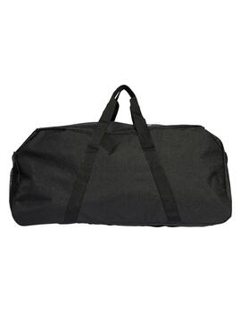 Bolsa Adidas Tiro L Duffle L Negra/Blanca