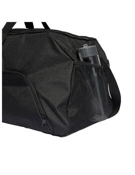 Bolsa Adidas Tiro L Duffle L Negra/Blanca