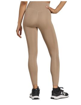 Leggings Adidas W OPT POW ESS 7/8 Marrón