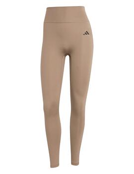 Leggings Adidas W OPT POW ESS 7/8 Marrón