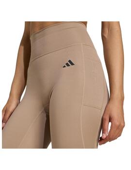 Leggings Adidas W OPT POW ESS 7/8 Marrón