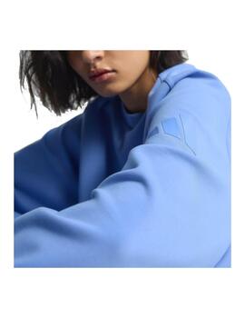 Sudadera Adidas W ALL SZN SL Azul