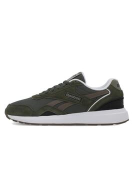 Zapatilla Reebok M GL1100 Verde/Gris