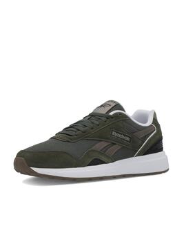 Zapatilla Reebok M GL1100 Verde/Gris