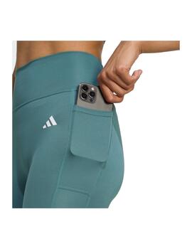 Leggings Adidas W OPT POW ESS 7/8 Verde