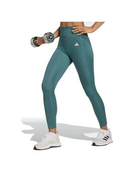 Leggings Adidas W OPT POW ESS 7/8 Verde